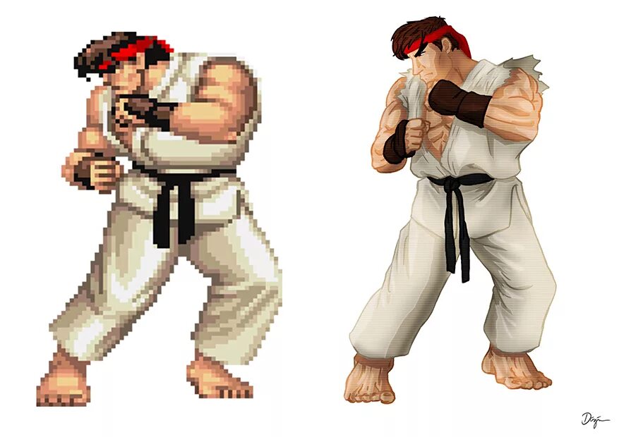 Пиксельный файтинг стрит файтер. Персонаж в стиле пиксель арт. Рю стрит файтер pixel. Стрит файтер пиксель арт. Старый файтинг пиксельный.
