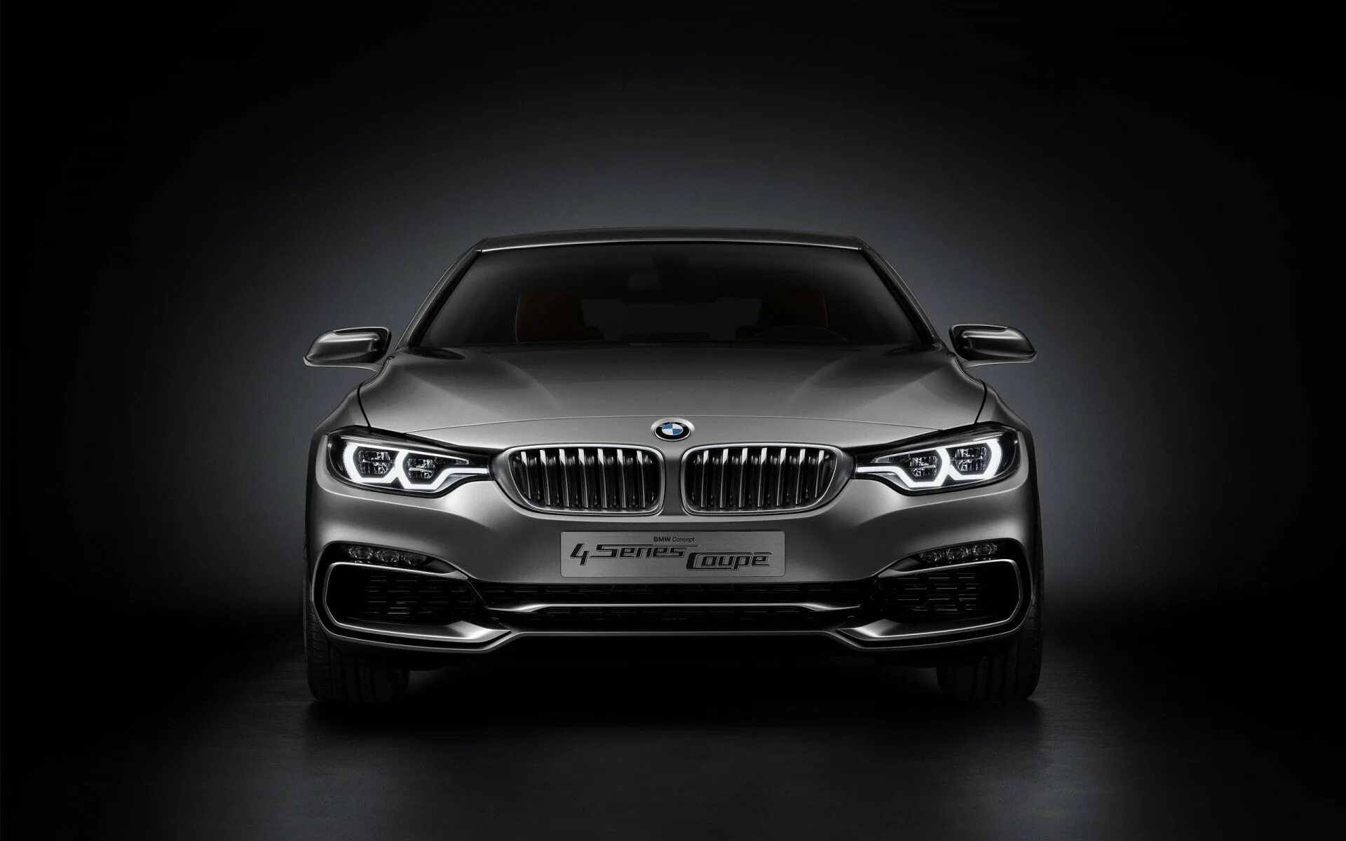 Черная машина перед. БМВ 4 купе 2012. BMW 4 2013. BMW 4 Series Coupe Concept. БМВ 4 спереди.