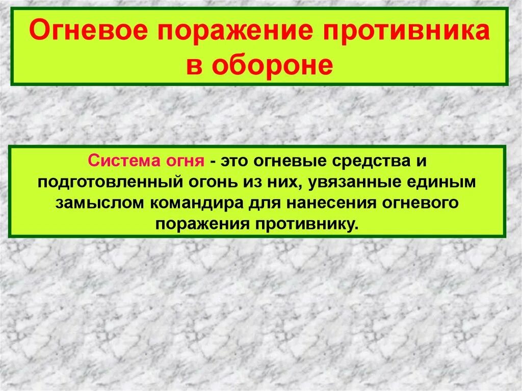 Средства огневого поражения. Основы огневого поражения противника. Огневое поражение противника в обороне. Схема огневого поражения противника. Структура огневого поражения противника.