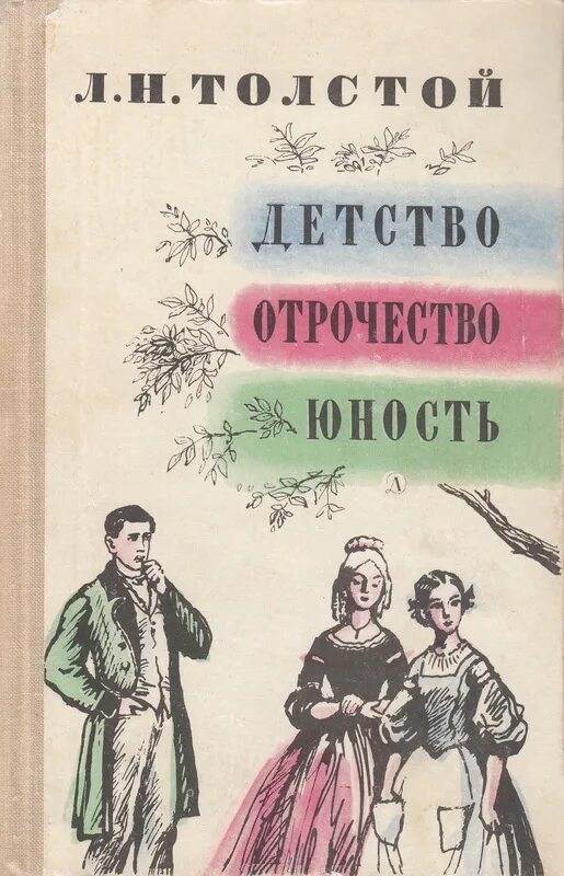 Герои повести юность толстой