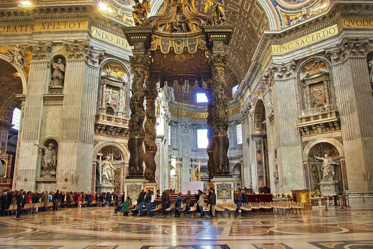 Святого петра 5. Базилика Святого Петра в Риме.