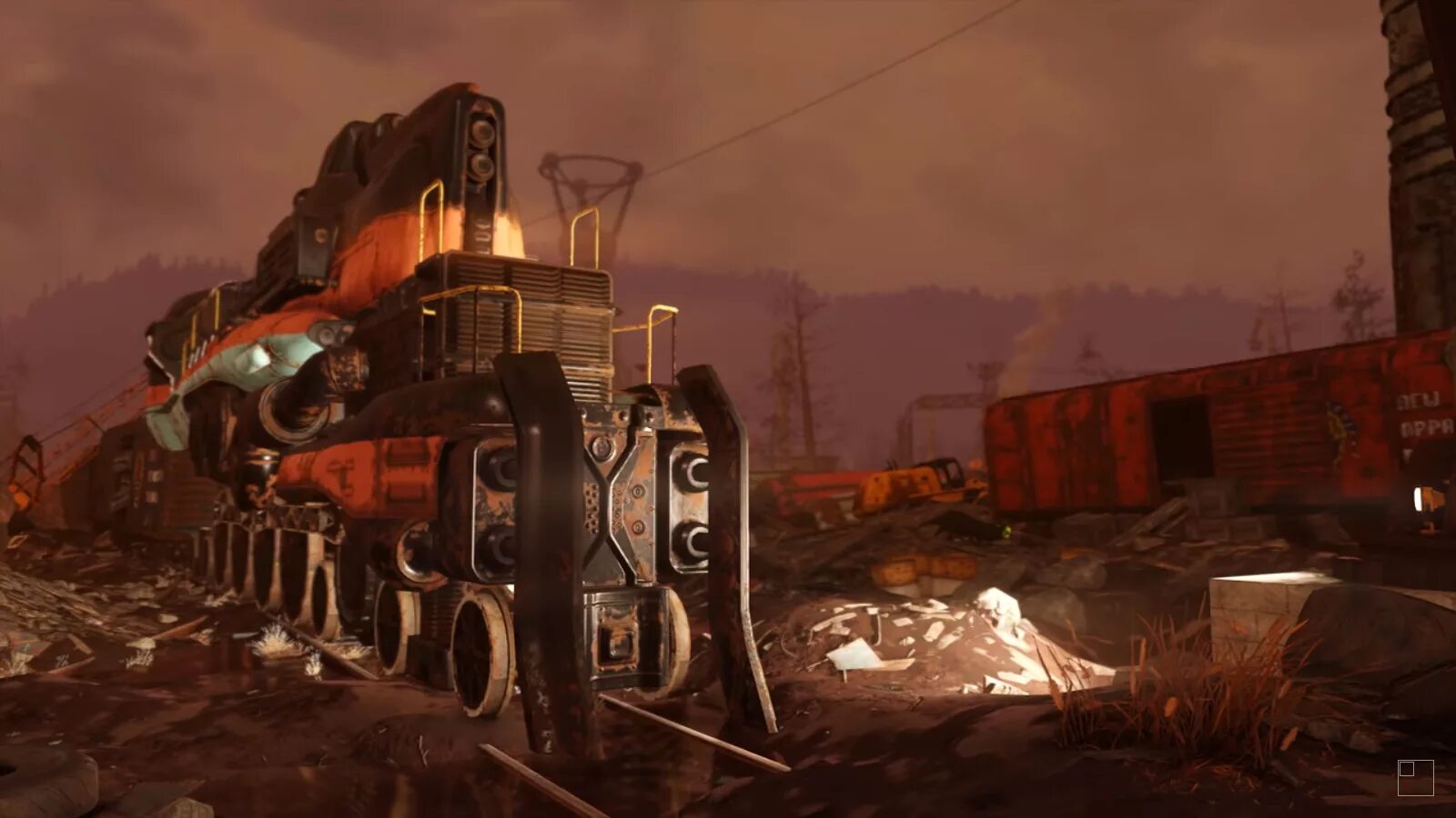 Fallout 4 ферма уорвиков