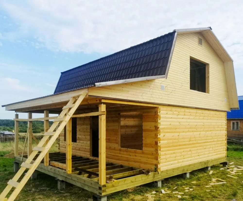 Дом из бруса 180х180. 6х6 полутораэтажный. Брус шаховская. Брус профили ро нный150х150х6000. Постройки из бруса.