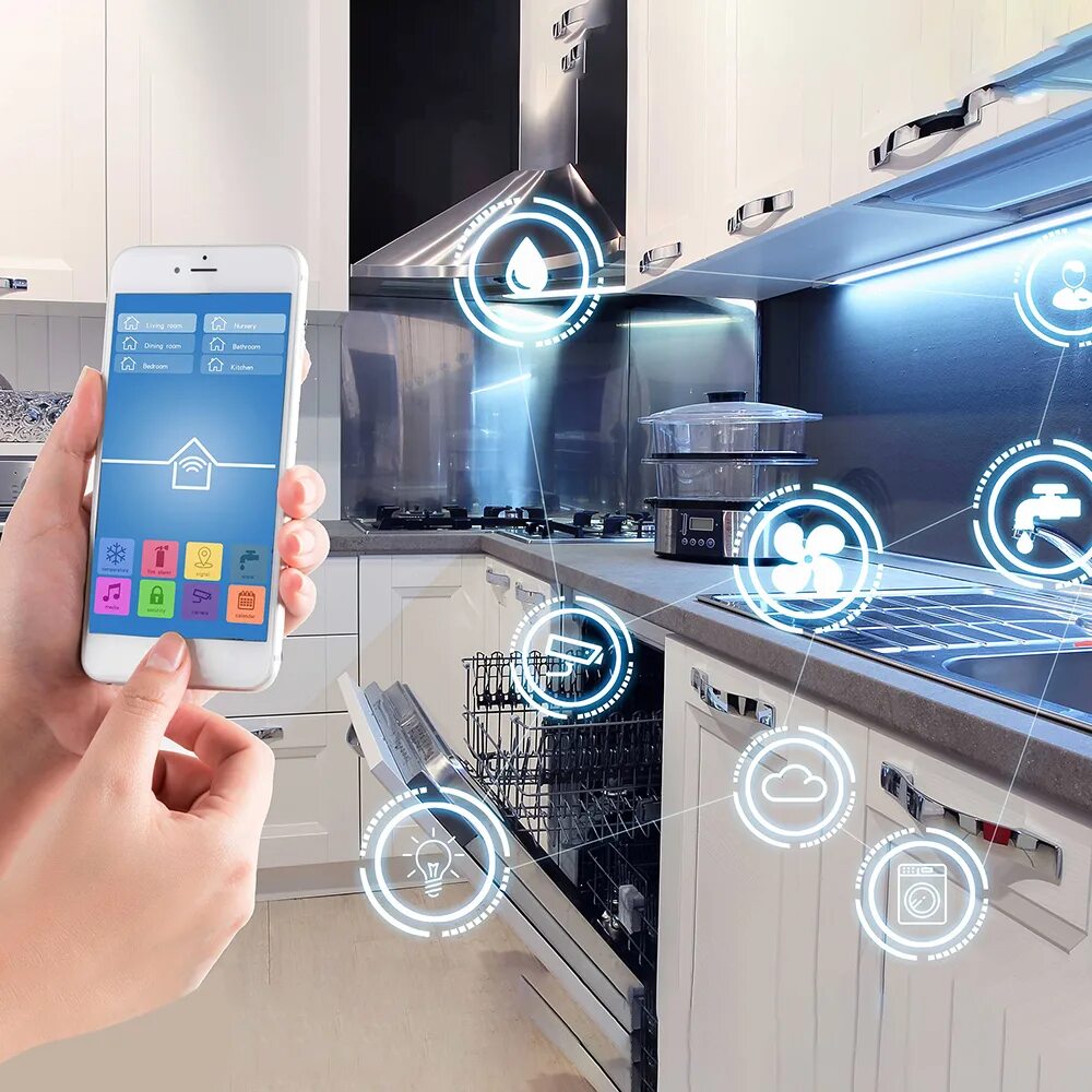 Умный дом магазин интернет бытовой техники. Умный дом бытовая техника. Smart Appliances. Умная бытовая техника умный дом. Smart Home Appliances.