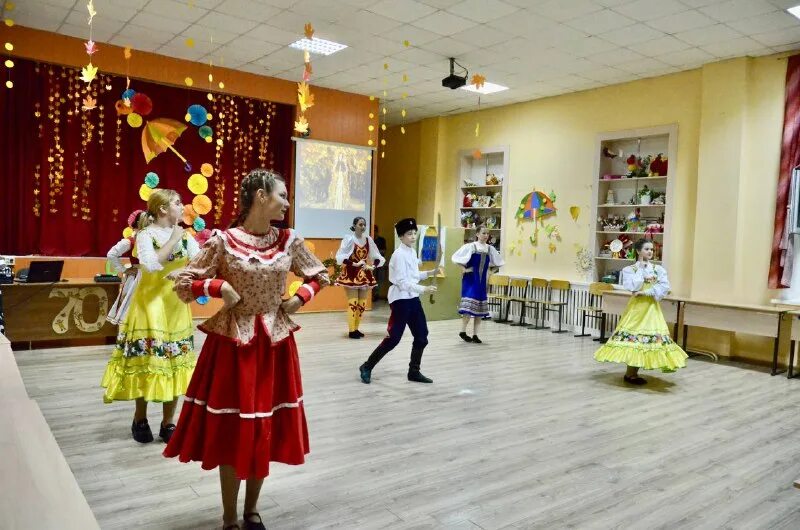 калининская школа 9