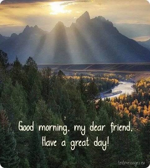 Message mornings