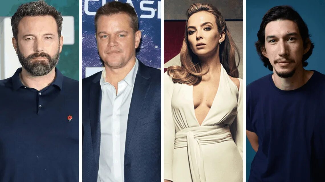 Худший актер 2025. Джоди комер и бен аффлек. ридли скотт and actors. ряд 19 актеры. поколение актеры 2025.