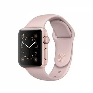 Apple watch gold aluminum case