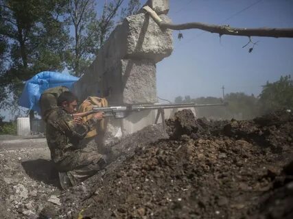Луганск бои сегодня