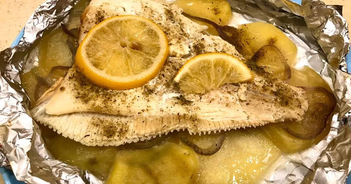Вкусно приготовить камбалу целиком