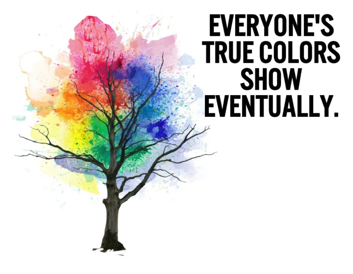 True Colors. True Colors выставка. Show true Colours. Show one’s true Colors.