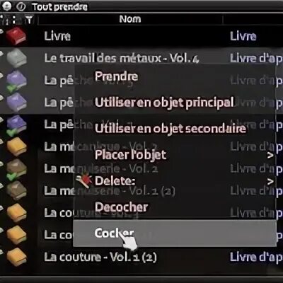 Check items
