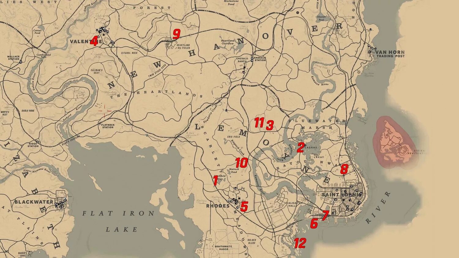 Что значит рдр. Карта rdr 2. Red Dead Redemption 2 вся карта. Карта ред дед редемпшн 2. Red Dead Redemption 2 сигаретные карточки карта.