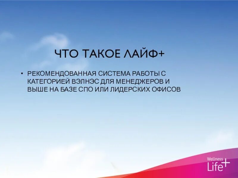 Что такое лайф. Что такое лайф