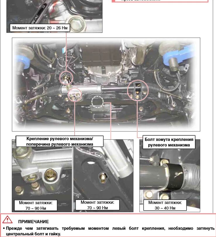 Момент затяжки болт кузова SSANGYONG Kyron 2008. Сальник на рулевую рейку Кайрон. Рейка рулевая гидравлическая Санг Йонг Кайрон схема. Момент затяжки рулевой рейки.