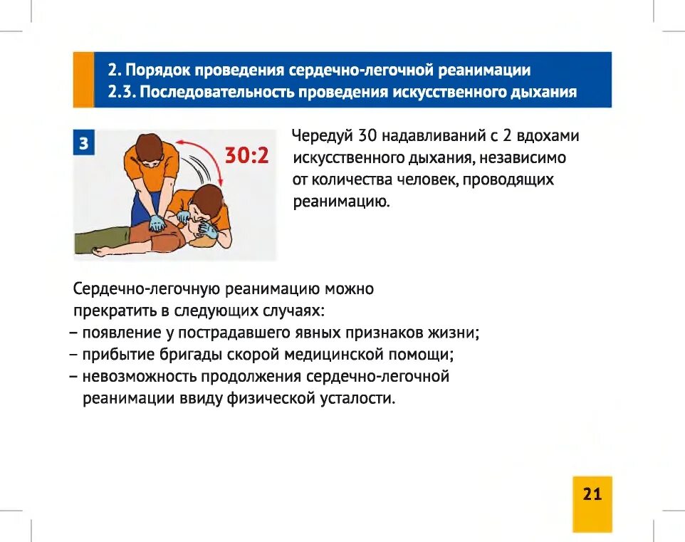 Тест до какого момента нужно откачивать пострадавшего