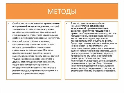 Новые методы истории
