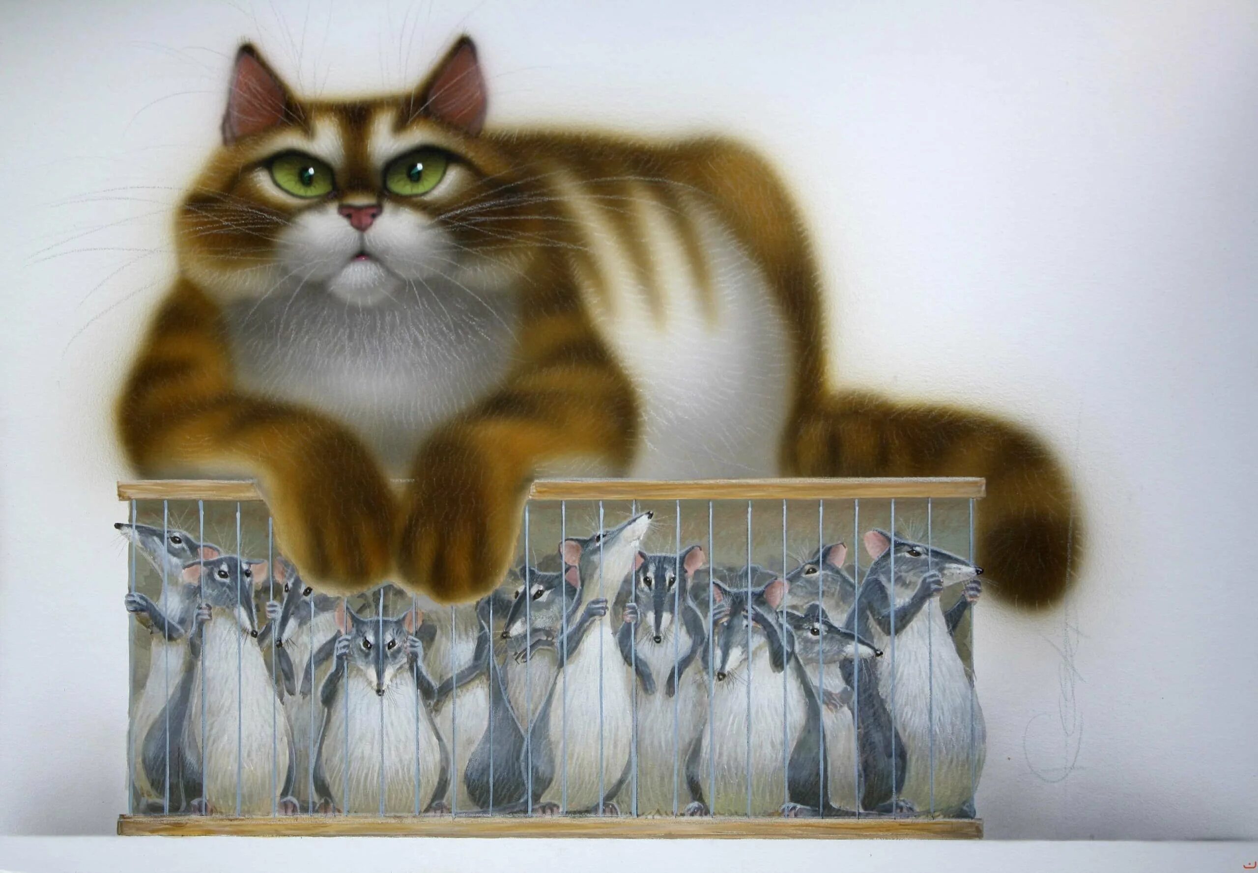 Дайте картинок кошек