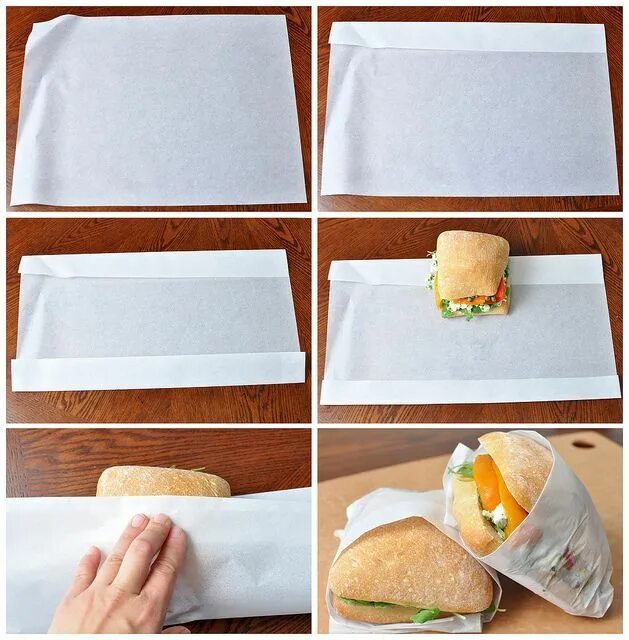 How to wrap