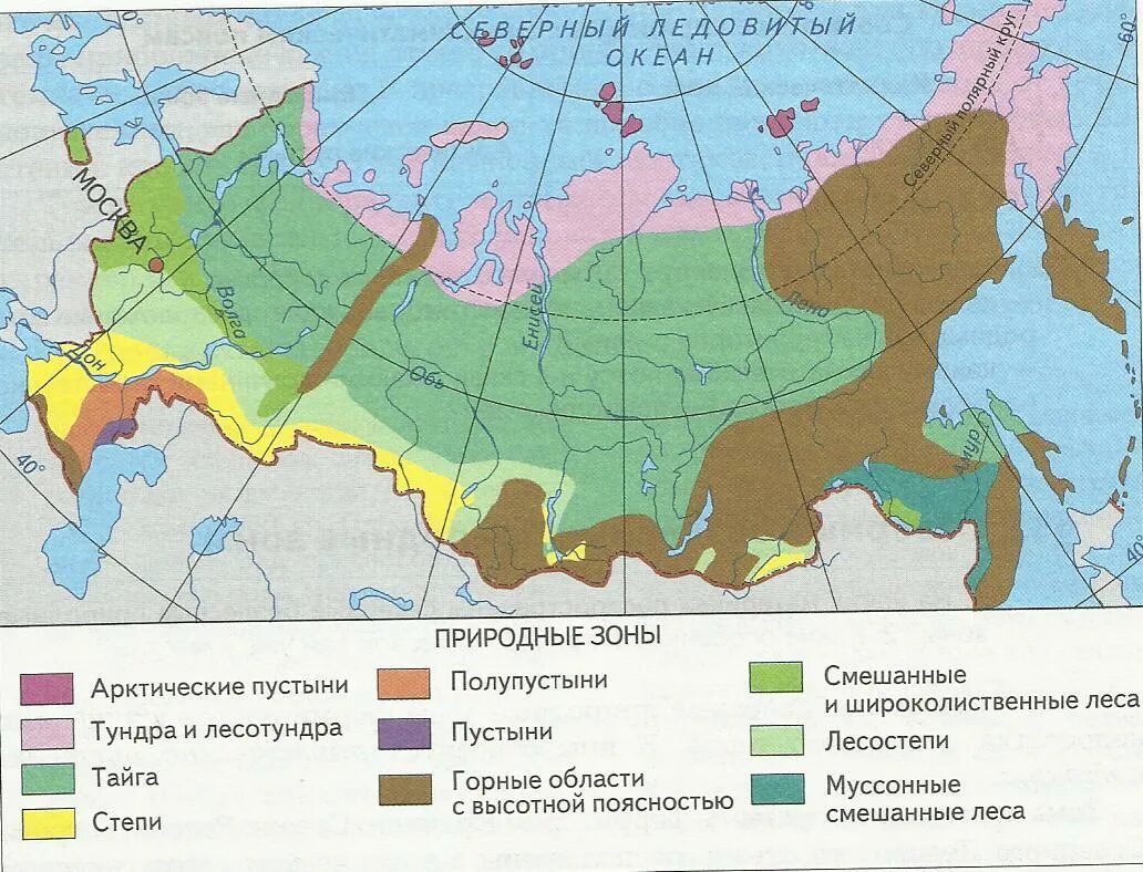 Природные зоны россии конспект урока. Природные зоны России карта 4кл. Лесотундра на карте России природных зон. Карта природных зон России 4 класс. Карта природных зон России 8кл.