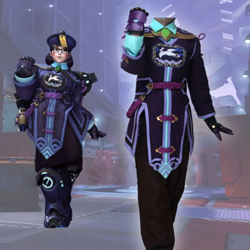 Мэй цзянши. Mei jiangshi Skin. Overwatch Мей цзянши. Цзянши косплей. Скин косплей