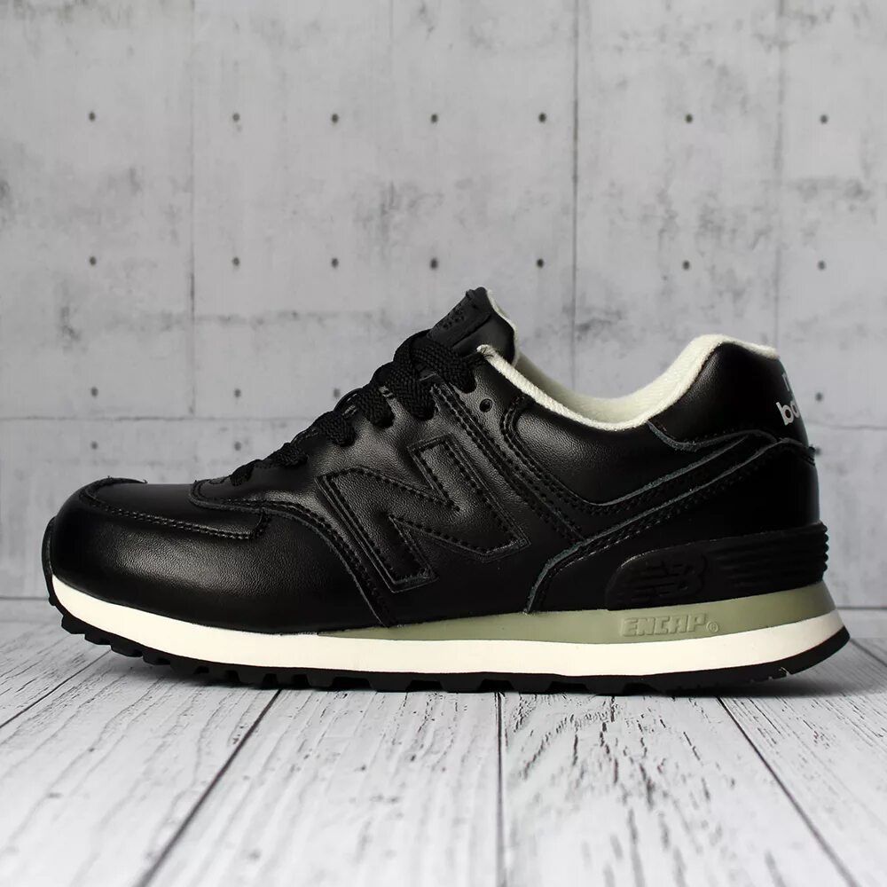 Кроссовки new balance black. Нью бэланс 574 черные. New Balance 574 черные кожаные. New Balance 574 мужские черные. Нью бэланс 574 кожаные.