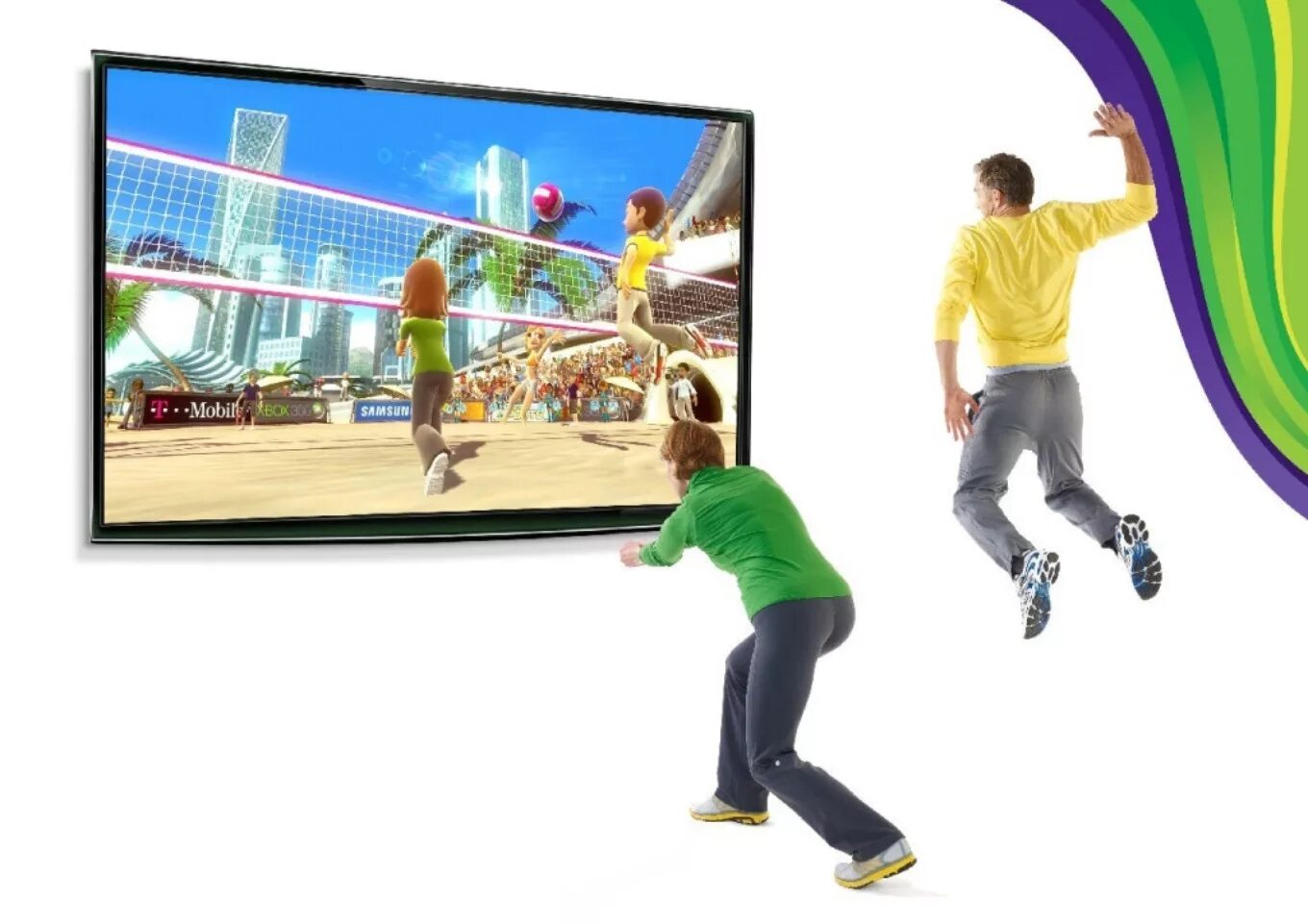 Игры интерактивное движение. Kinect Sports Xbox 360. Хбох 360 Kinect Sport. Kinect Active 360. Игры для Kinect Xbox 360 для детей.