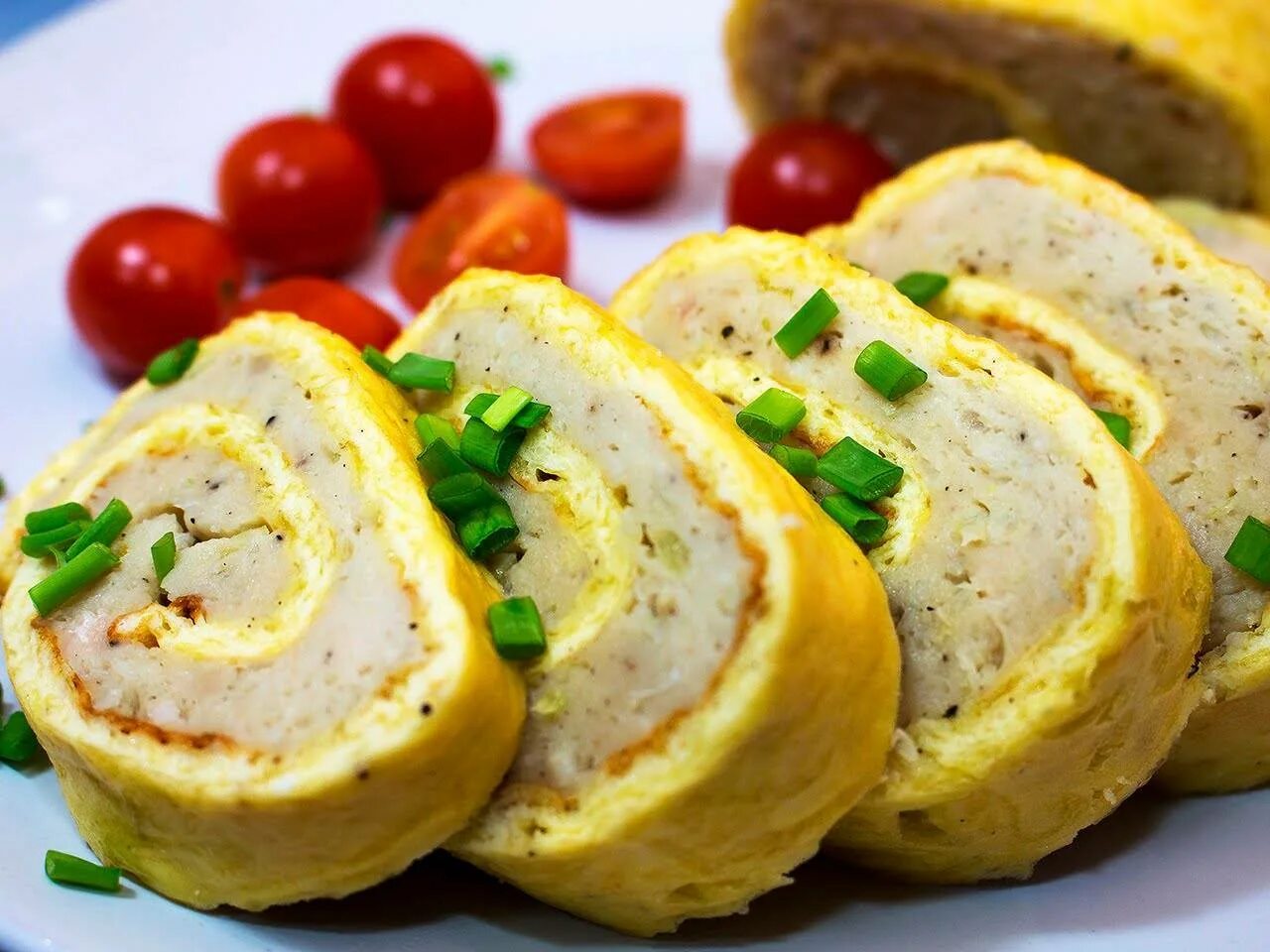 Рецепт рулета с грудки