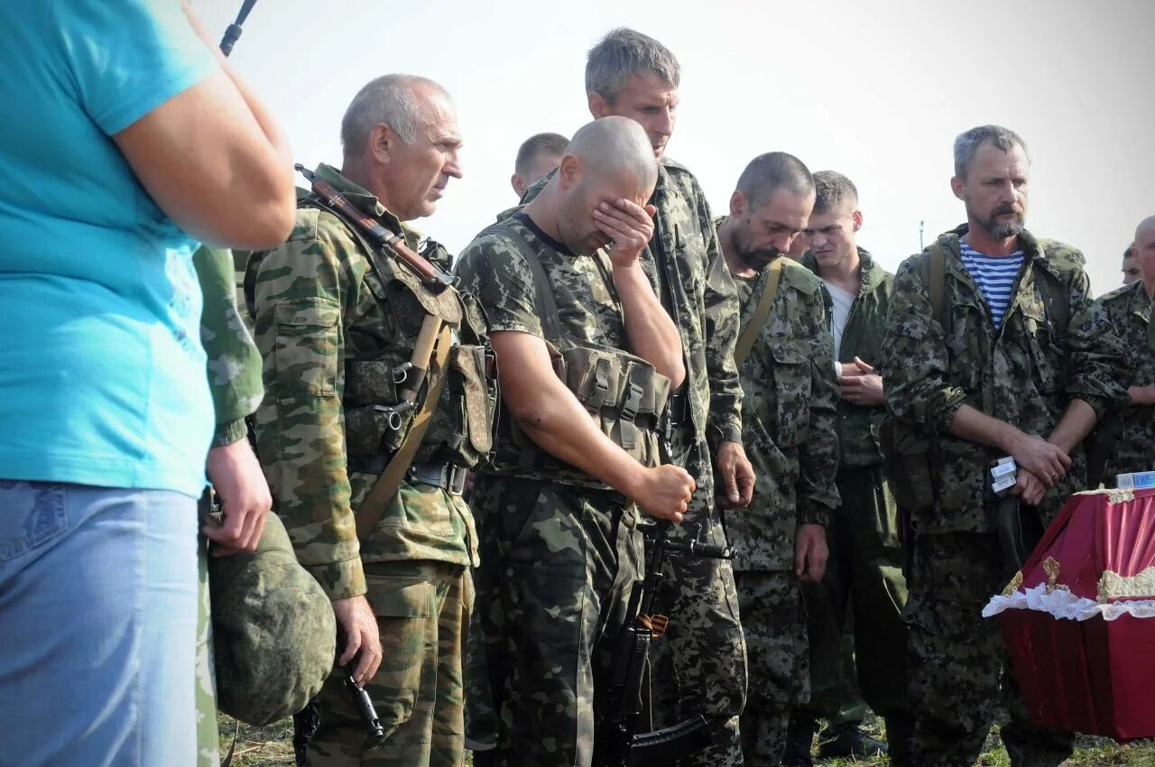 Российские десантники-ополченцы на Донбассе. Убитые наемники на Украине.