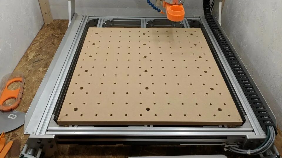 Cnc board. Ложе cnc custom.