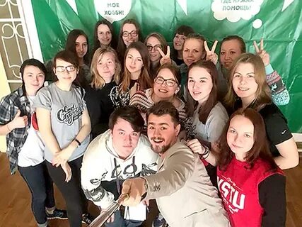 Волонтер организатор