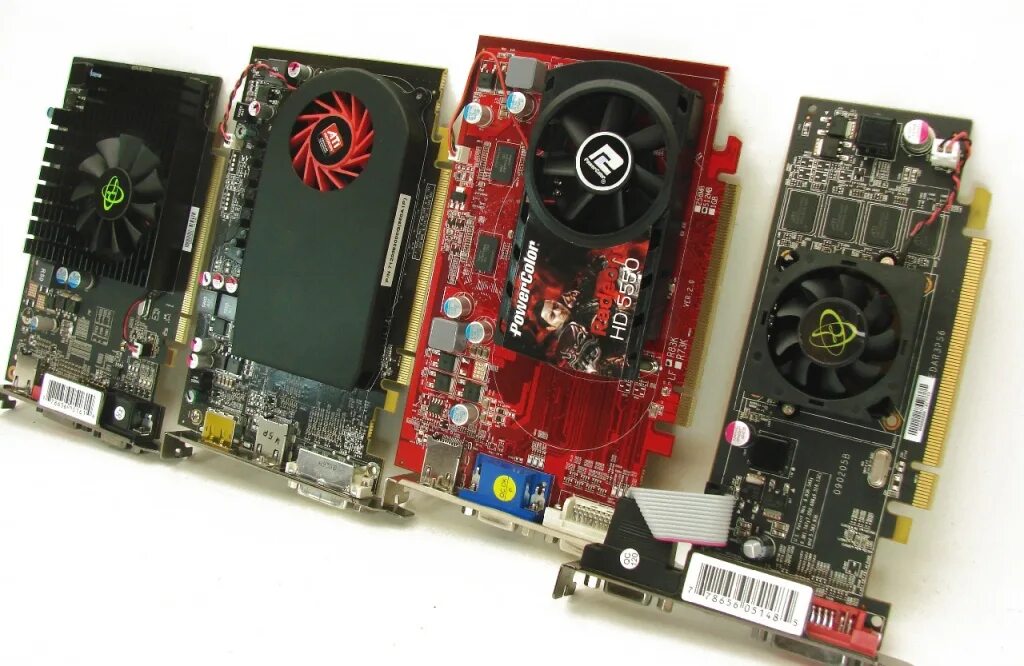 Видеокарта AMD Radeon 5000 Series. AMD Radeon 5000 Mobility.