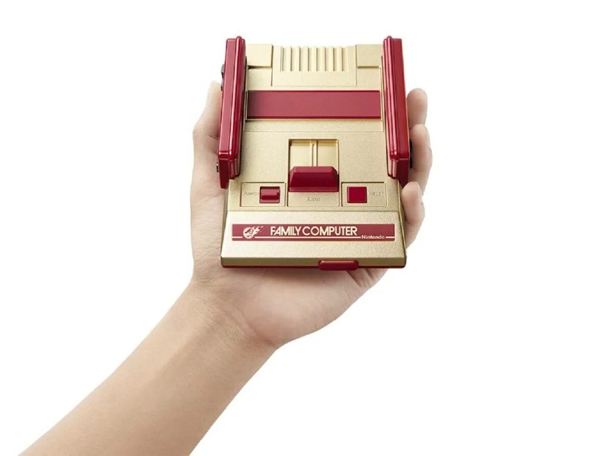 Классик мини Фамиком. Приставка Nintendo Family Computer. Famicom Mini Gold. Famicom Mini зажигалка. Nintendo компьютер