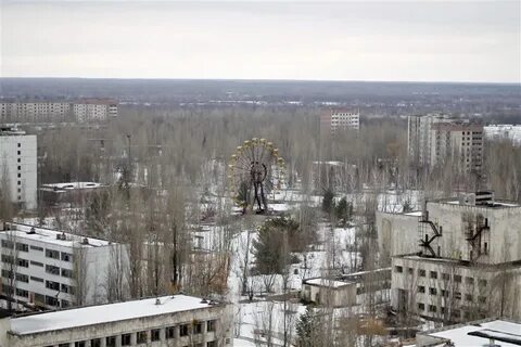 Чернобыль сейчас 2024