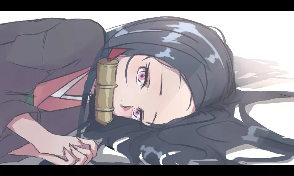 Semidraws nezuko x shinobu