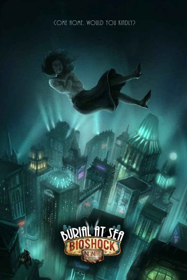 Bioshock версии. Биошок 1 постер. bioshock infinite плакаты. биошок 2 постер. bioshock постер игры.