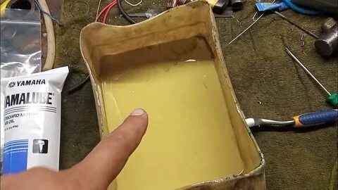 Эмульсия в редукторе