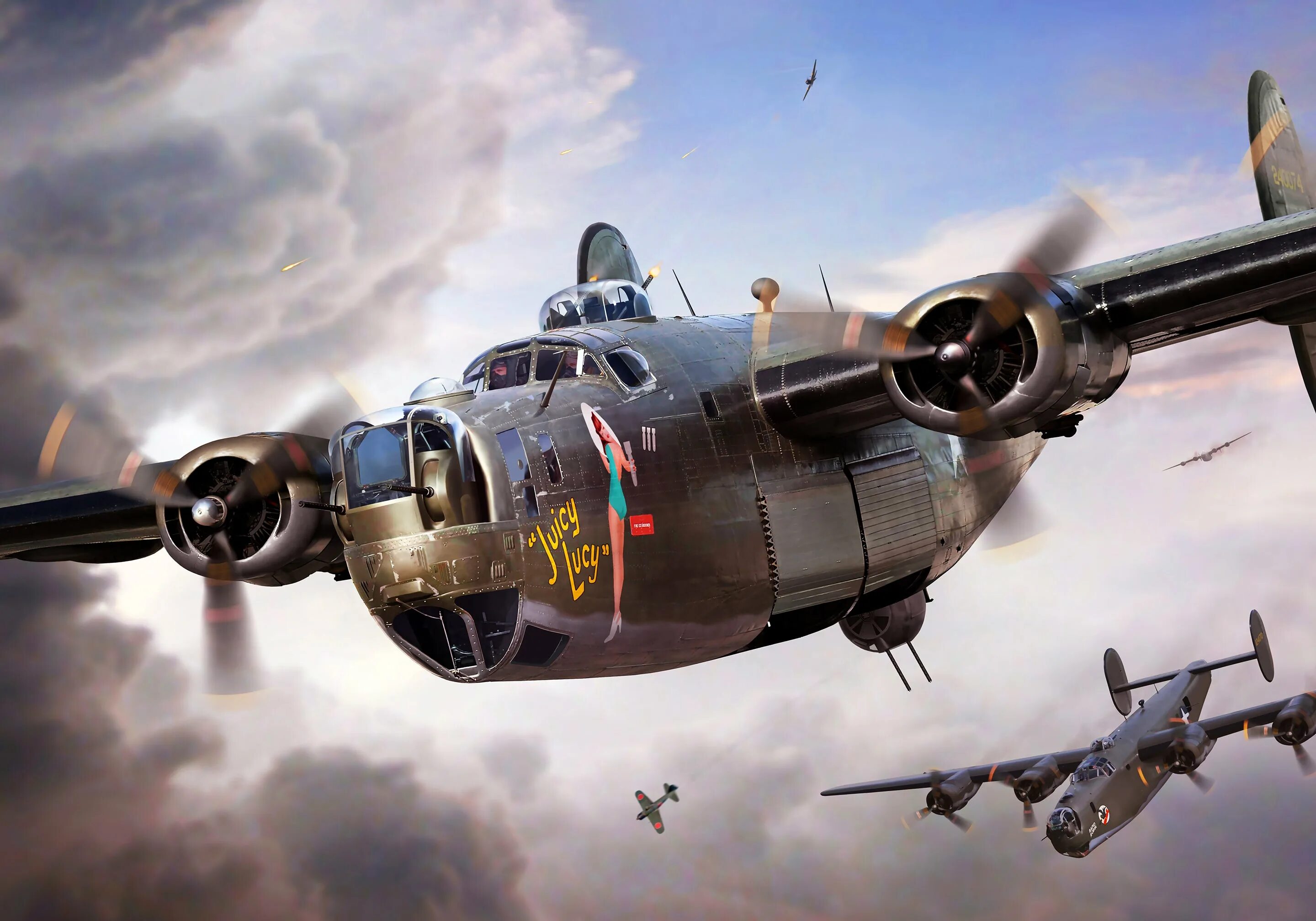Лучший самолет второй мировой. B-24 &quot;либерейтор art. американские бомбардировщики 2 мировой. самолеты бомбардировщики второй мировой войны. b-24 liberator.