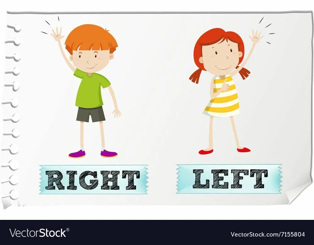Opposites для детей. Лево право по английскому. Лево право на английском. Opposites картинки для детей. Good left good right