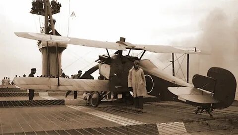 First landing