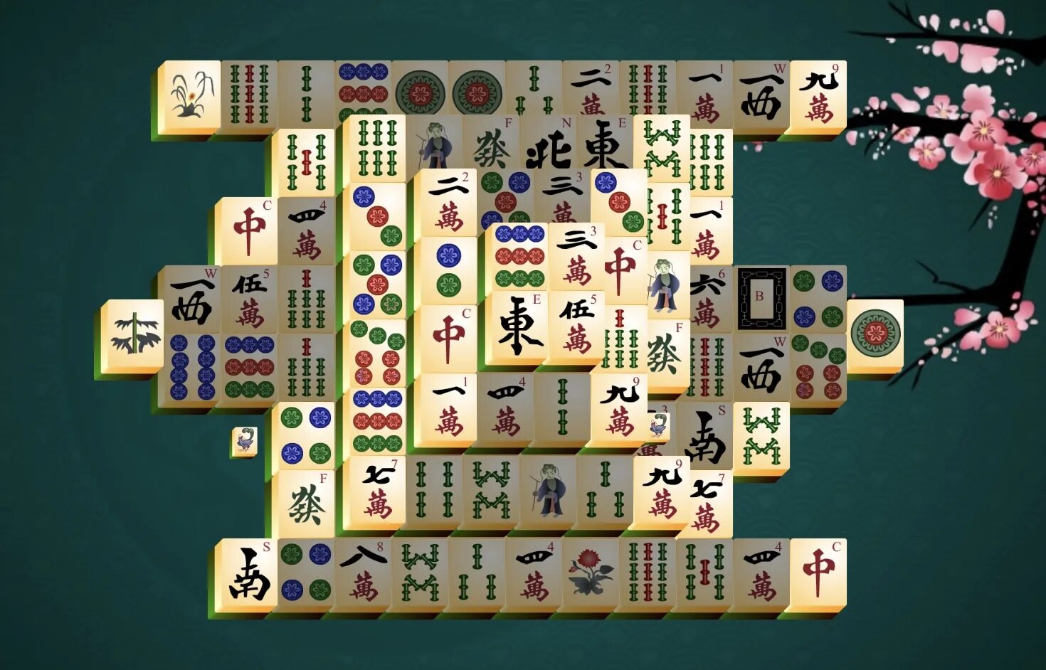 Solo mahjong. Маджонг Жук Жонг. Маджонг китайская стена. Маджонг 1996. Джеб Маджонг.