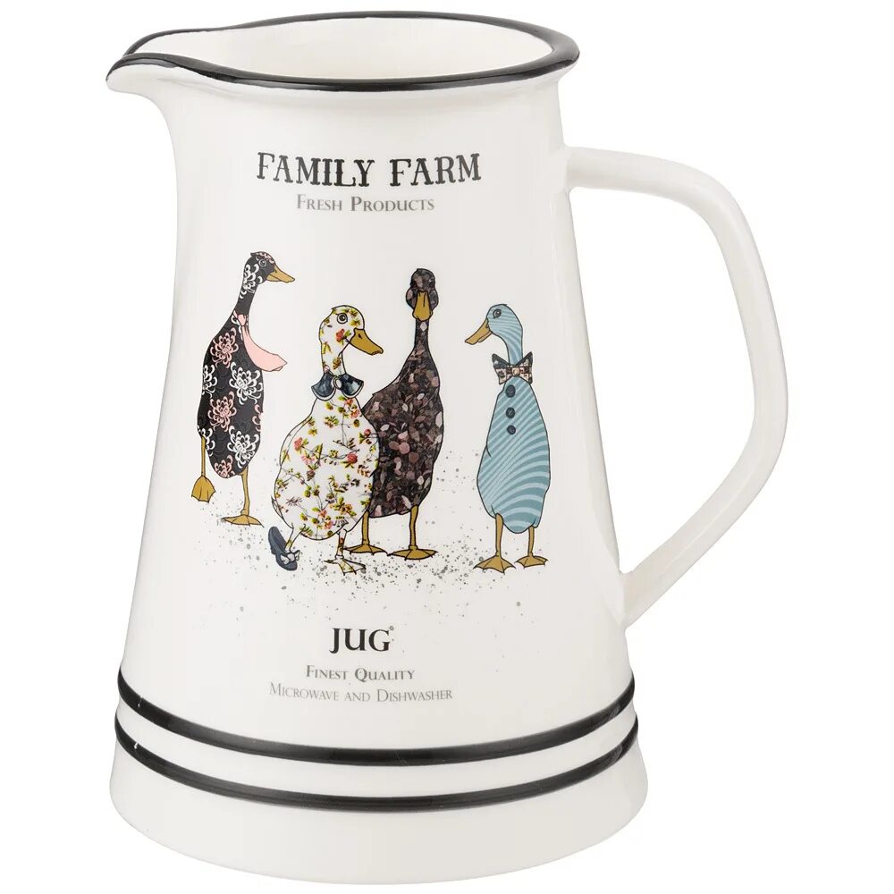 Гусиная ферма посуда. Lefard посуда кувшин family. Lefard family farm. Посуда фэмили фарм. Сервировка lefard family farm.