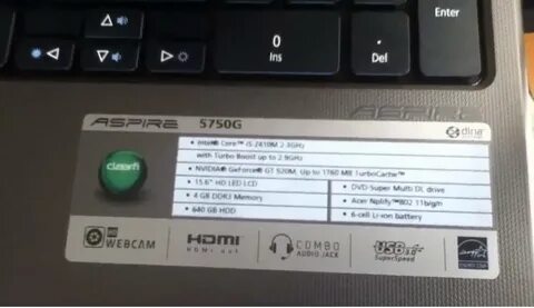 Блютуз на acer aspire