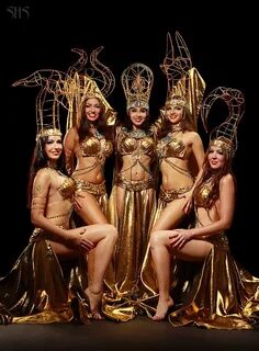 Egyptian dancing