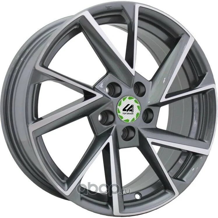Литые диски top driver. Replica td vv41. диск topdriver sk9-s 6/5x100/38/57.1/r15 \ bkf. replica vv127. vv12-s gmf.