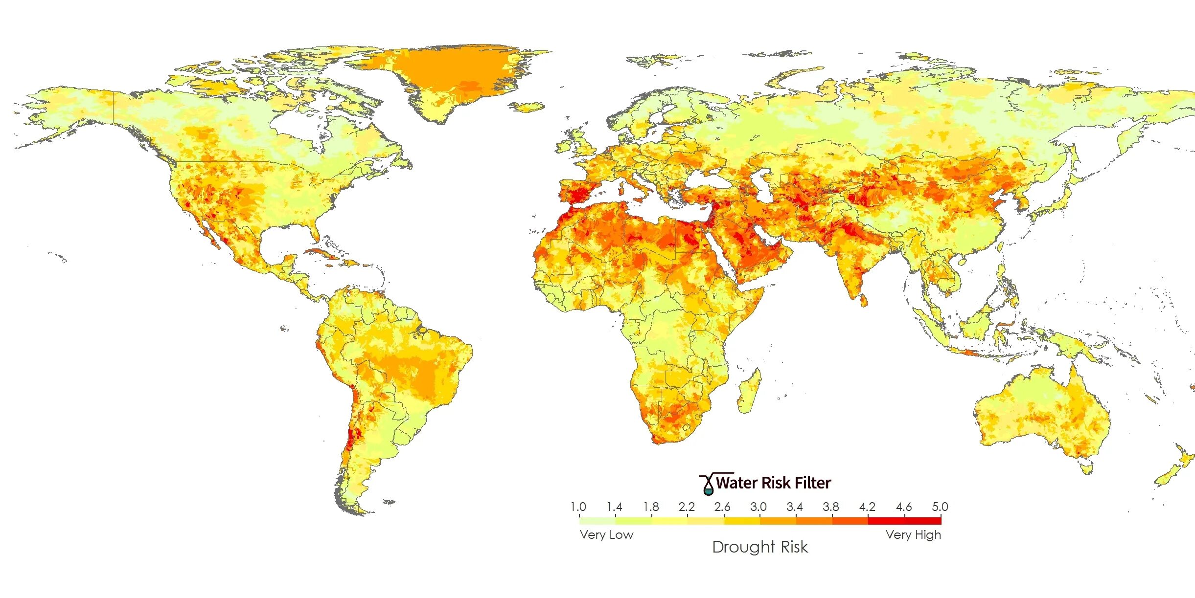 World resources institute. Water risk. Keep your head above water. Water risk filter. World resources institute.