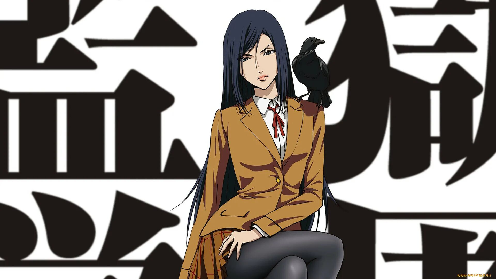 Prison school. Мари курихара арт. школа тюрьма мари. школа строгого режима мари курихара. школа-тюрьма / prison school мари курихара.