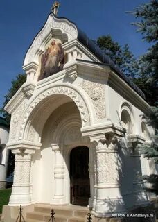 Усыпальница пожарских