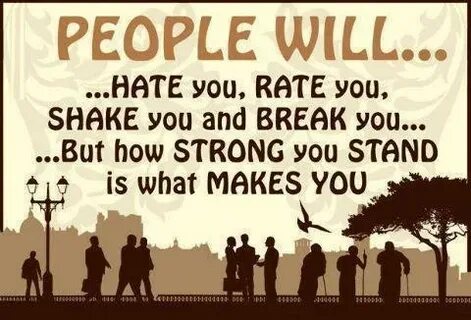 Who hate