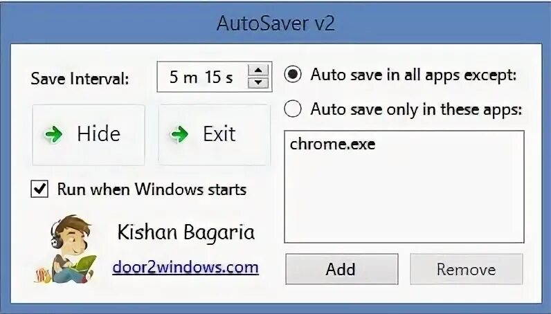 App exception перевод. Chrome exit. Autosavers.